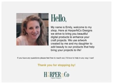 Thanksgiving by HarperNCo — Dingbats Font — thumbnail 3