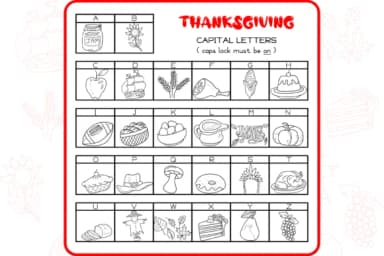 Thanksgiving by WADLEN — Dingbats Font — thumbnail 2