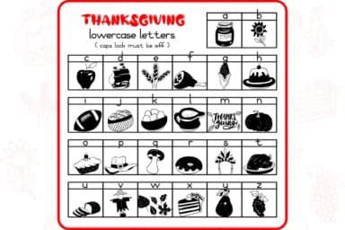 Thanksgiving by WADLEN — Dingbats Font — thumbnail 3
