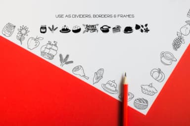 Thanksgiving by WADLEN — Dingbats Font — thumbnail 7