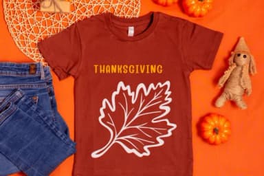 Thanksgiving Cute Doodle by PraewDesigns — Dingbats Font — thumbnail 6