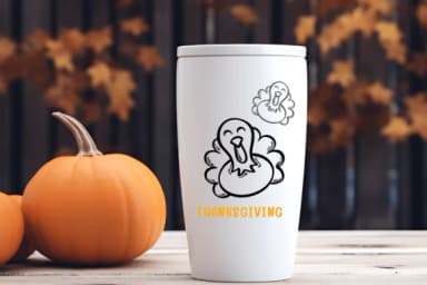 Thanksgiving Cute Doodle by PraewDesigns — Dingbats Font — thumbnail 7