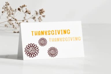 Thanksgiving Cute Doodle by PraewDesigns — Dingbats Font — thumbnail 8