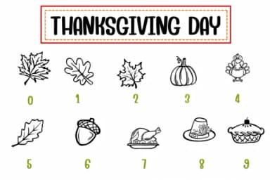 Thanksgiving Day by PraewDesigns — Dingbats Font — thumbnail 4