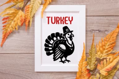 Thanksgiving Day by PraewDesigns — Dingbats Font — thumbnail 7