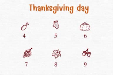Thanksgiving Day by Sontaya — Dingbats Font — thumbnail 4