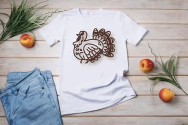 Thanksgiving Doodle by Chonada — Dingbats Font — thumbnail 5