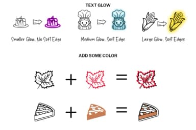 Thanksgiving Doodle by digitalplannerland — Dingbats Font — thumbnail 5