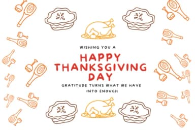 Thanksgiving Doodles by Natchuta — Dingbats Font — thumbnail 5