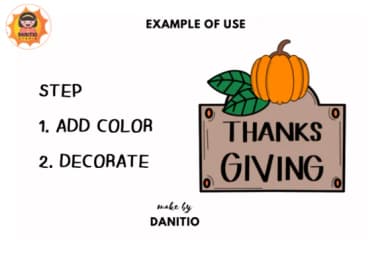 Thanksgiving Doodles by danita.kukkai — Dingbats Font — thumbnail 3