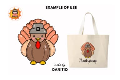 Thanksgiving Doodles by danita.kukkai — Dingbats Font — thumbnail 4
