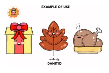 Thanksgiving Doodles by danita.kukkai — Dingbats Font — thumbnail 7