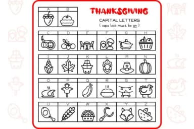 Thanksgiving Icons by WADLEN — Dingbats Font — thumbnail 2