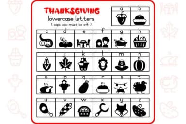 Thanksgiving Icons by WADLEN — Dingbats Font — thumbnail 3