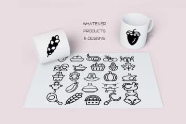 Thanksgiving Icons by WADLEN — Dingbats Font — thumbnail 6