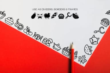 Thanksgiving Icons by WADLEN — Dingbats Font — thumbnail 7