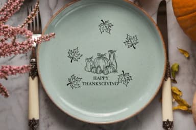 Thanksgiving Outline Bundle by Bee piyanuch — Dingbats Font — thumbnail 3