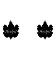 Thanksgiving Potholder by HarperNCo — Dingbats Font — thumbnail 5