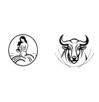 The 12 Signs of the Zodiac by MOMAT THIRTYONE — Dingbats Font — thumbnail 5