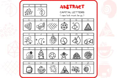 The Abstract by WADLEN — Dingbats Font — thumbnail 2