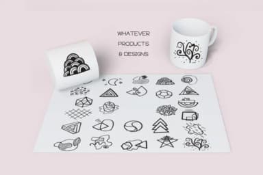 The Abstract by WADLEN — Dingbats Font — thumbnail 6