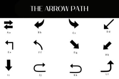 The Arrow Path by Heartcraft Atelier — Dingbats Font — thumbnail 2