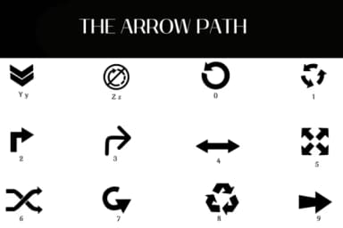 The Arrow Path by Heartcraft Atelier — Dingbats Font — thumbnail 4
