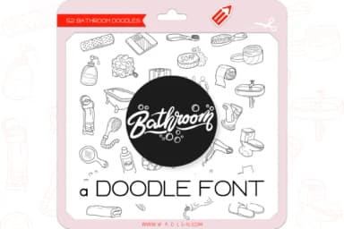 The Bathroom by WADLEN — Dingbats Font — thumbnail 1