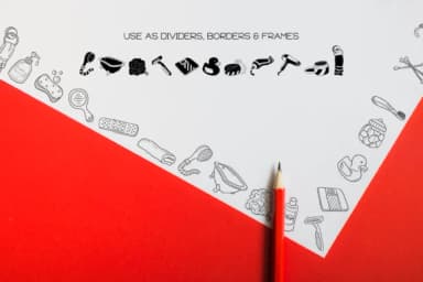 The Bathroom by WADLEN — Dingbats Font — thumbnail 7