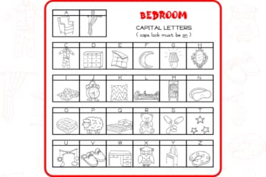 The Bedroom by WADLEN — Dingbats Font — thumbnail 2