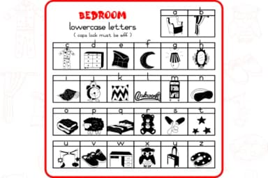 The Bedroom by WADLEN — Dingbats Font — thumbnail 3