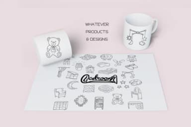 The Bedroom by WADLEN — Dingbats Font — thumbnail 6