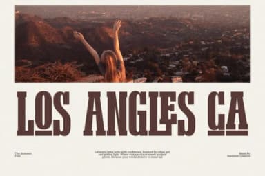 The Broneers by saemooncreative — Slab Serif Font — thumbnail 5