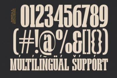 The Broneers by saemooncreative — Slab Serif Font — thumbnail 8