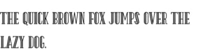 The Camping by Fox7 — Slab Serif Font — thumbnail 8