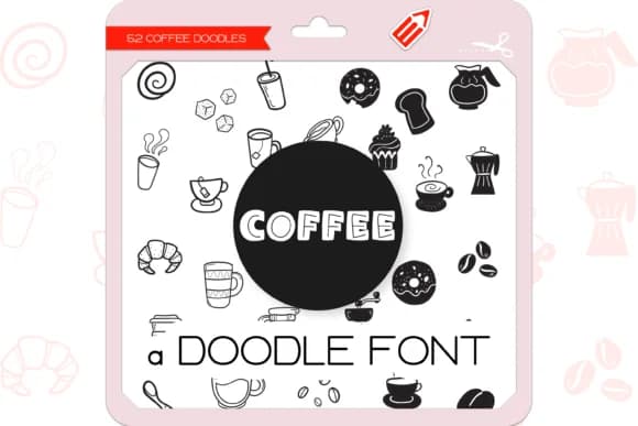The Coffee by WADLEN — Dingbats Font