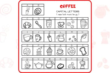 The Coffee by WADLEN — Dingbats Font — thumbnail 2