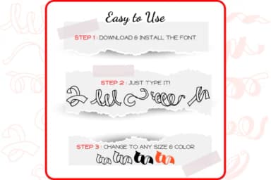 The Confetti by WADLEN — Dingbats Font — thumbnail 4