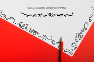 The Confetti by WADLEN — Dingbats Font — thumbnail 7