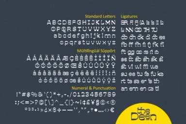 The Deen by HIRO.std — Slab Serif Font — thumbnail 7