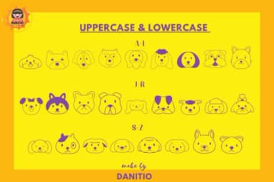 The Dog by danita.kukkai — Dingbats Font — thumbnail 2
