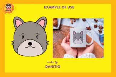 The Dog by danita.kukkai — Dingbats Font — thumbnail 4