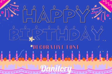 The Dog by danita.kukkai — Dingbats Font — thumbnail 6