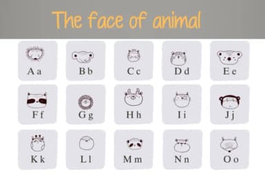 The Face of Animal by Nongyao — Dingbats Font — thumbnail 2