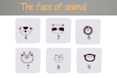 The Face of Animal by Nongyao — Dingbats Font — thumbnail 4