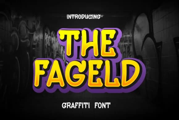 The Fageld by kalingga.albert — Slab Serif Font