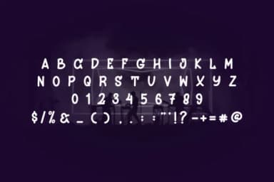 The Fageld by kalingga.albert — Slab Serif Font — thumbnail 5