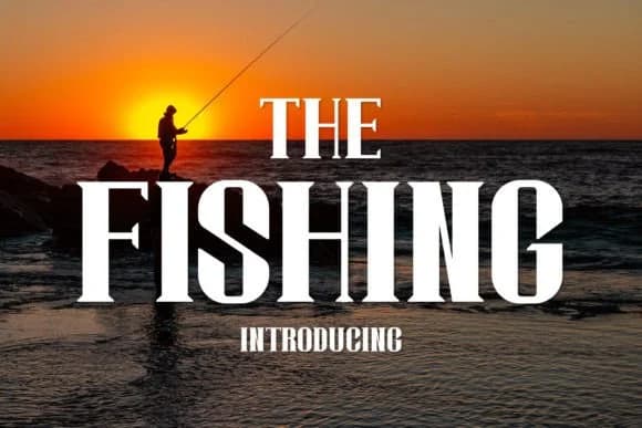 The Fishing by Fox7 — Slab Serif Font