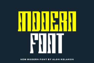 The Flasher by alonkelakon — Slab Serif Font — thumbnail 2