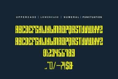 The Flasher by alonkelakon — Slab Serif Font — thumbnail 4